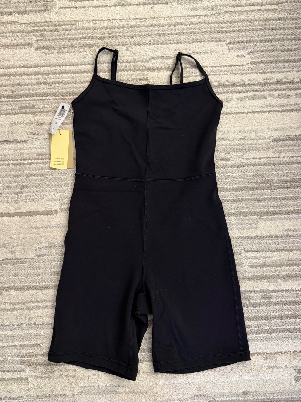 Aritzia One Piece Black Romper